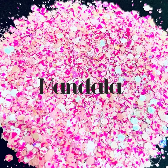 Polyester Glitter - Mandala by Glitter Heart Co.&trade; {3}