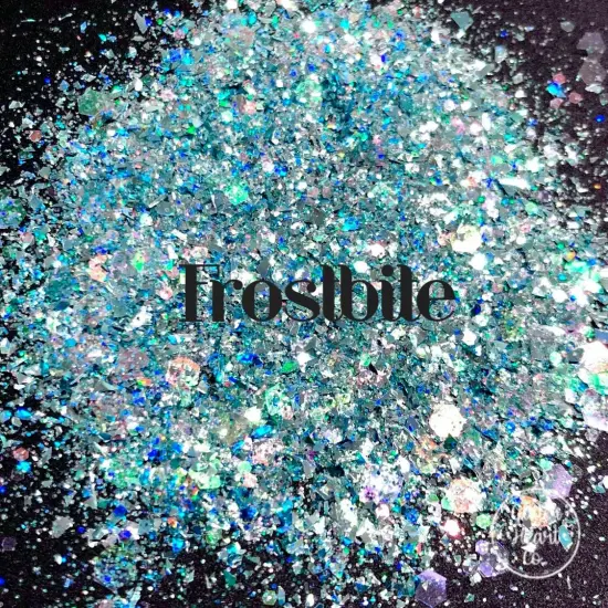 Polyester Glitter - Frostbite by Glitter Heart Co.&trade; {3}