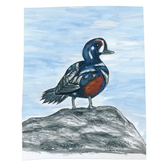 Mixed Media Art Paper, Heavyweight, 12" x 18", 60 Sheets Per Pack, 2 Packs {5}