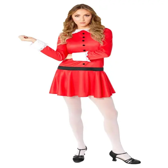 Willy Wonka Veruca Salt Women's Costume {3}