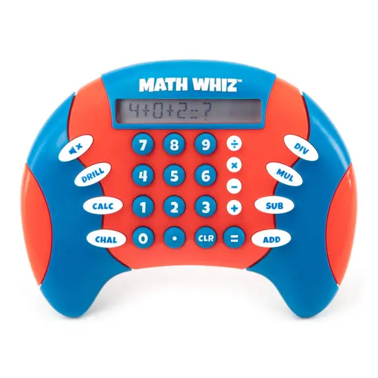 Math Whiz&trade; Handheld Electronic Math Game {4}