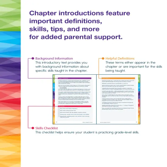 Spectrum Grade 7 Language Arts Workbook, ELA Middle School Books for Kids Ages 12-13 Covering Grammar, Vocabulary, Sentence Structure, Parts of Speech, and More, Classroom or Homeschool Curriculum {4}