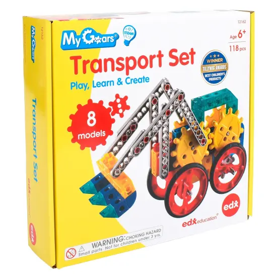 My Gears - Transport Set - 118-Piece Model Set {2}