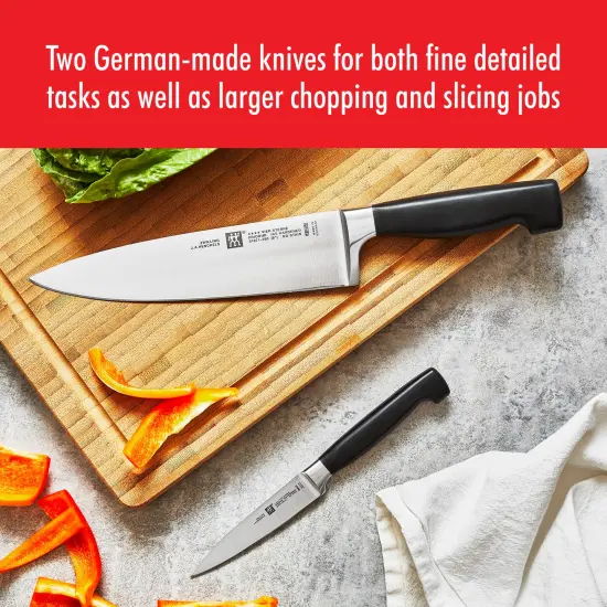 ZWILLING Four Star 2-pc "The Must Haves" Knife Set {3}
