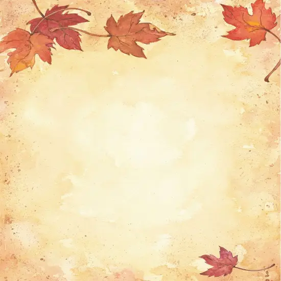Great Papers! Fall Leaves Stationery Letterhead, 8.5" x 11", Inkjet and Laser Printer Compatible, 80 sheets {1}