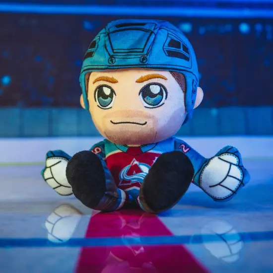 Bleacher Creatures Colorado Avalanche Nathan MacKinnon 8" Kuricha Plush {4}