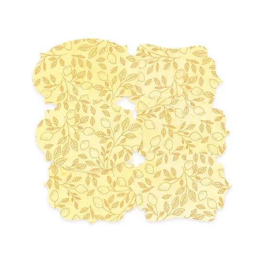 Fresh Lemonade Double-Sided Cardstock Tags 6/Pkg-#04 {4}