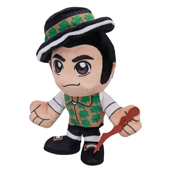 Bleacher Creatures Boston Celtics Lucky the Leprechaun 8" Mascot Kuricha Plush {3}