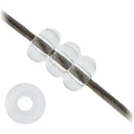 Miyuki 250g Transparent Round Seed Beads, 11/0 Crystal #131 {2}
