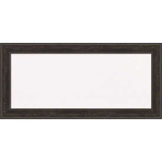 Shipwreck Narrow Framed Corkboard, White Cork Greywash {1}