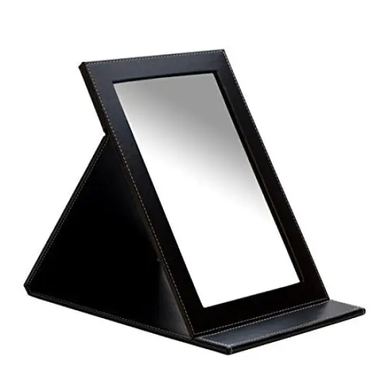 Black Folding Mirror {1}