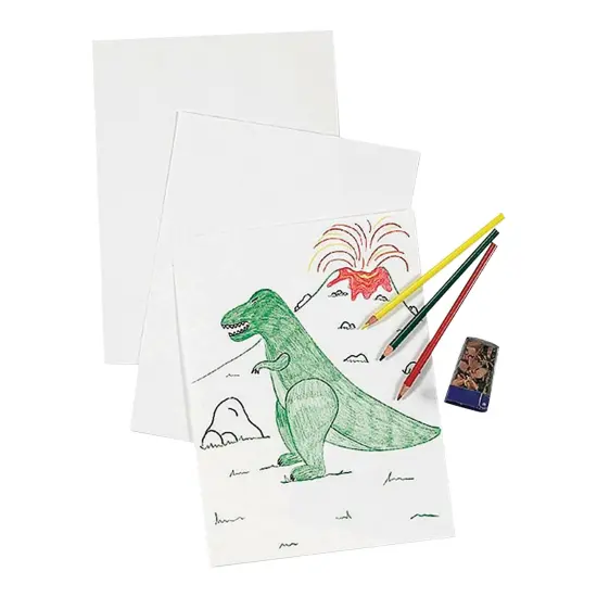 Dixon 12" x 18" White Drawing Paper - 500 Sheets {1}