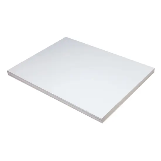 Medium Weight Tagboard, White, 18" x 24", 100 Sheets {1}