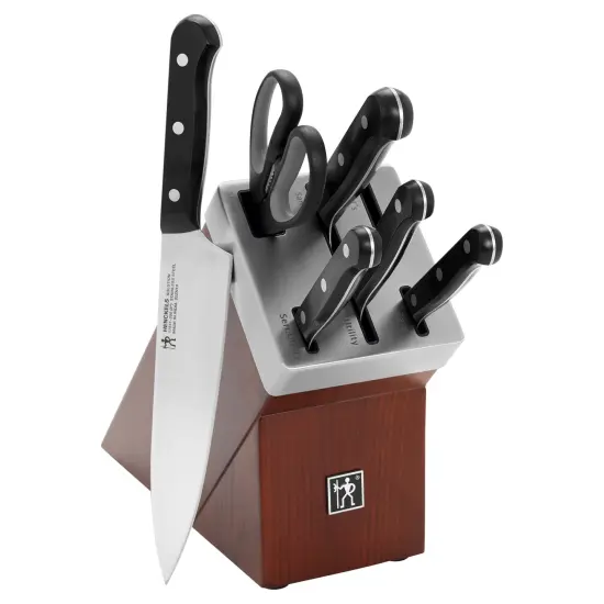 HENCKELS Solution Self-Sharpening Knife Block Set {2}