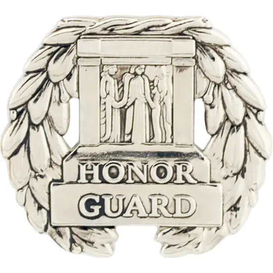 EagleEmblems P13103 Pin-Honor Guard,Tomb (Pwt) (1'') {1}