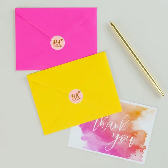 Avery High Visibility Round Labels with Sure Feed for Laser Printers, 1-2/3", 600 Labels (5293) {2}