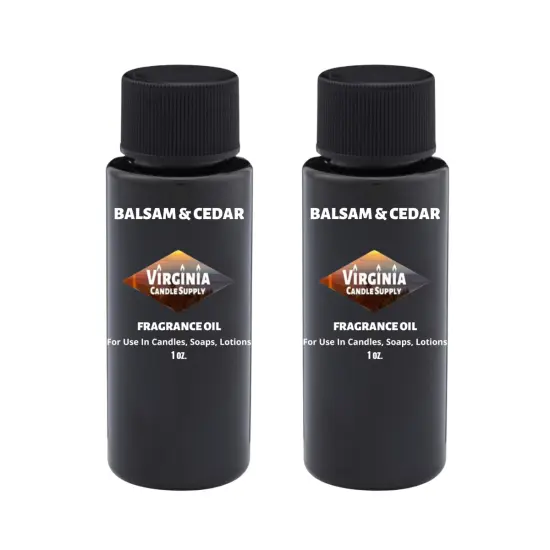 Balsam & Cedar Fragrance Oil (Our Version of the Brand Name) (2 oz Bottle) for Candle Making, Soap Making, Tart Making, Room Sprays, Lotions, Car Fresheners, Slime, Bath Bombs, Warmers&hellip; {1}