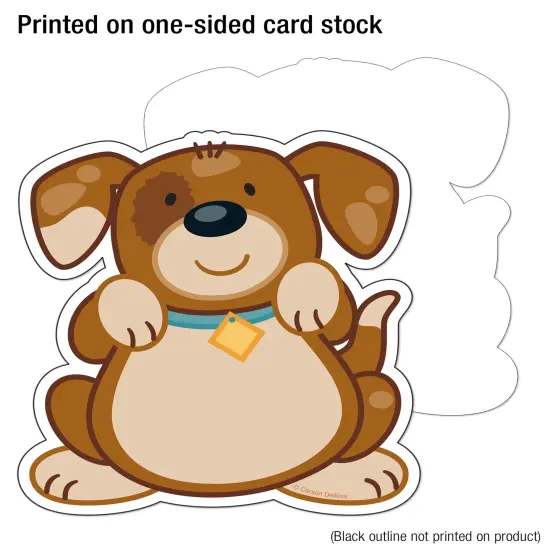 Carson Dellosa 150-Piece Zoo Animals and Friends Cutouts, Bugs, Sea Creatures, Farm and Jungle Theme Decorations for Bulletin Board, Party, and Classroom Decor {4}