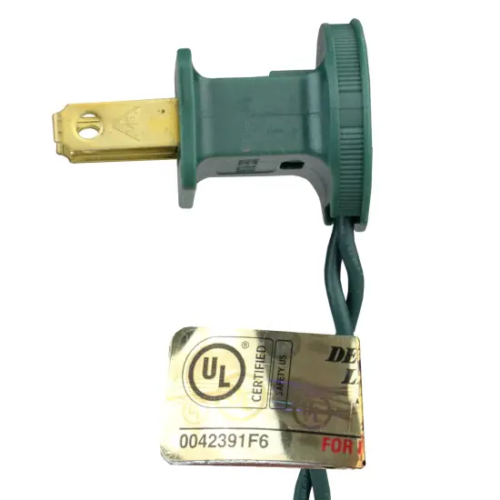 Northlight Pre-Lit Battery Operated Artificial Winter Spruce Christmas Set - 5-Piece - Clear Lights Green {7}