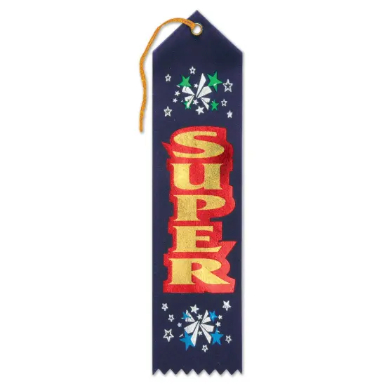 Super Award Ribbon (Pack of 6) {1}