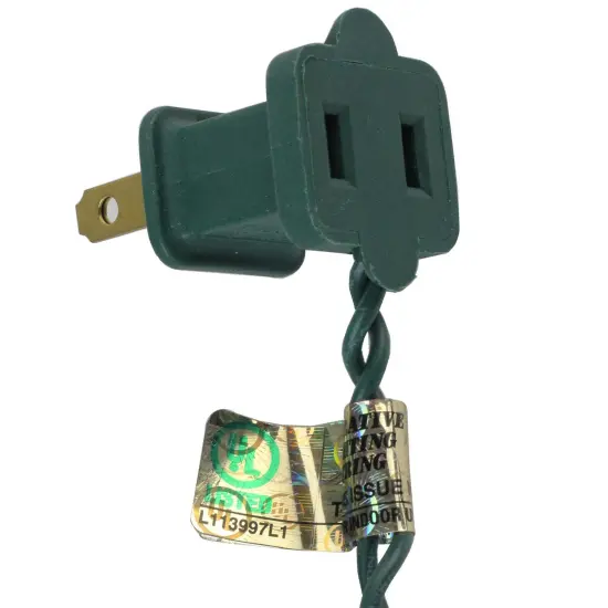 Vickerman Berry Christmas Lights - Pink - 33' Green Wire - 100ct {3}