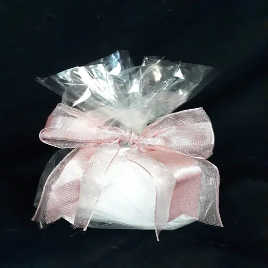 Set of 48 Dusty Rose 3.5" premade Bows w Twist Tie; Wedding, Shower, Party Favor {4}