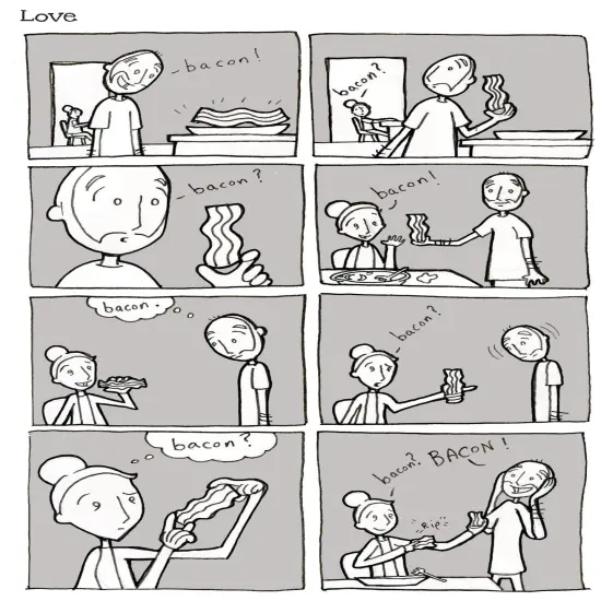 Lunarbaboon: Volume 1 + 2 Graphic Novel {4}