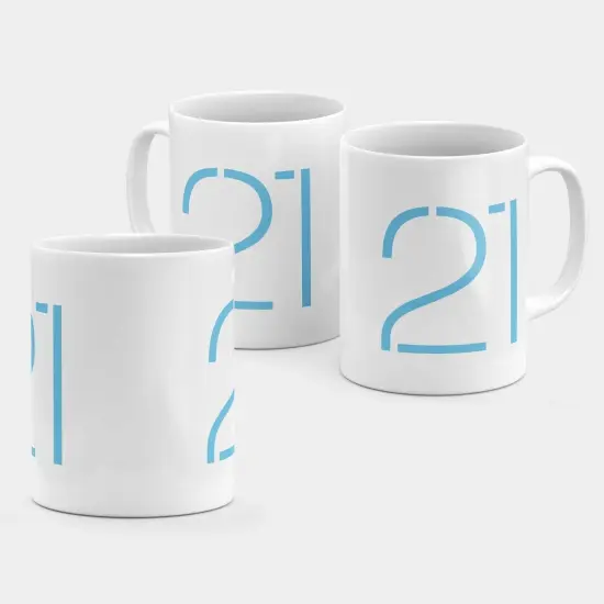 Birthday Number 11oz Mug XVI {2}