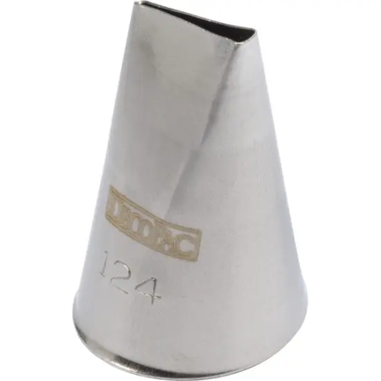 #124 Rose Decorating Tip, 1ct {1}