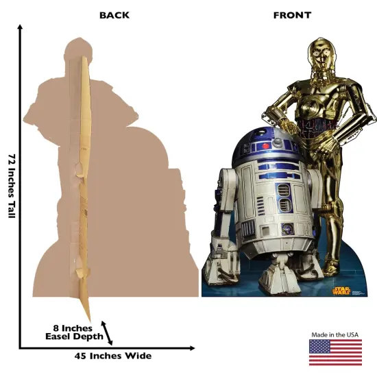 R2D2 & C3PO (Star Wars Classics Retouched) {3}