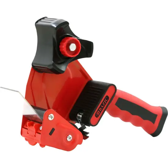 Rubber Grip Premium Comfort Packing Tape Dispenser, Pack of 2 {3}