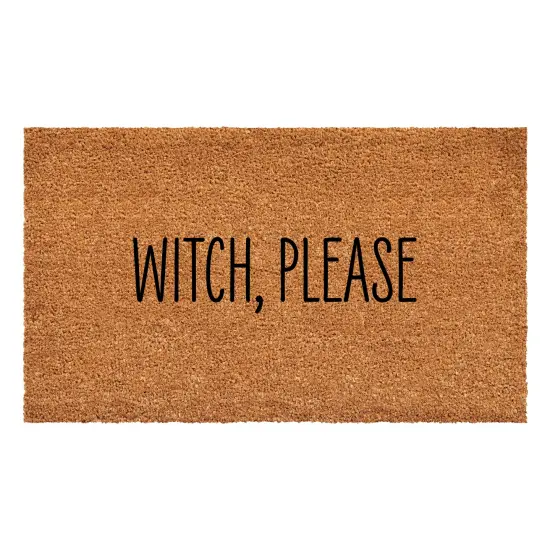 Witch Please Doormat {2}