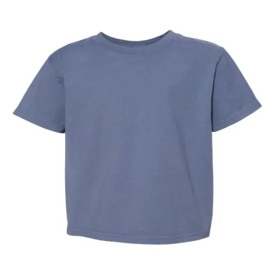 Hanes&reg; Garment Dyed Youth T-Shirt Saltwater {1}