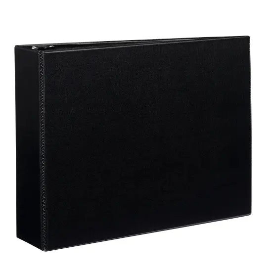 Avery Durable 3 Ring Binder, 2" Slant Rings, 1 Black Binder (27550) {1}