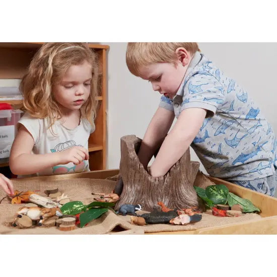 Large Play Tree Stump {3}