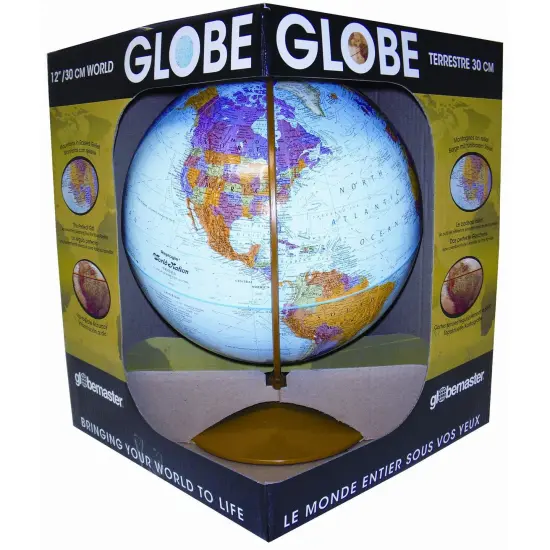Explorer Globe, 12", Display Box {1}