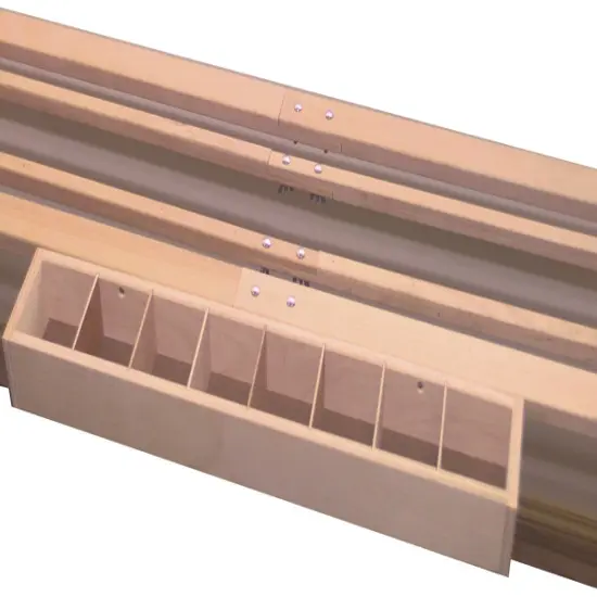 Frank A. Edmunds Floor Standing Rug Hooking Frame-17"X30"X45" {3}