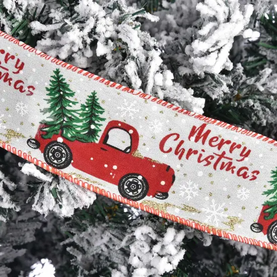 7 ft Christmas tree White {3}