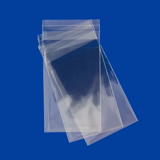 Resealable Polypropylene Bags 2x3 (OPP Bags) (Package of 100) {2}