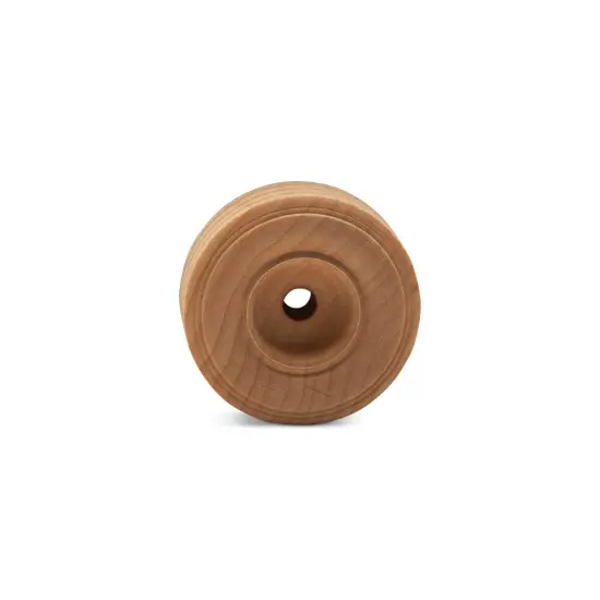 Treaded Wooden Wheels for Crafts, Multiple Sizes | Woodpeckers {2}