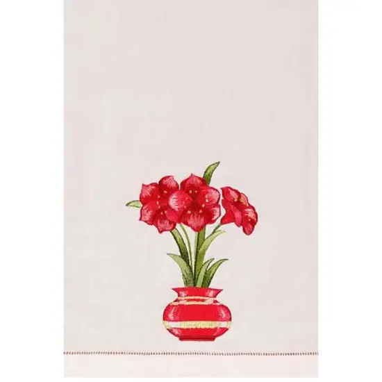 Amaryllis Towel {1}