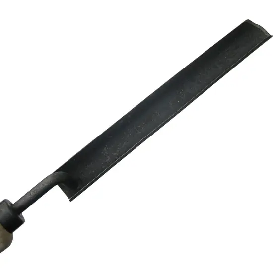 DeWit Dutch Transplanter, Boron Steel and Ash Wood Handle, 15.5 inches long {3}