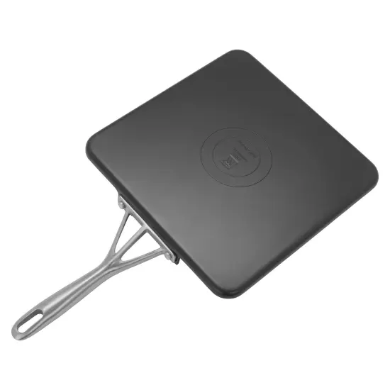 ZWILLING Motion Hard Anodized11 x 11-inch Aluminum Nonstick Square Griddle {6}