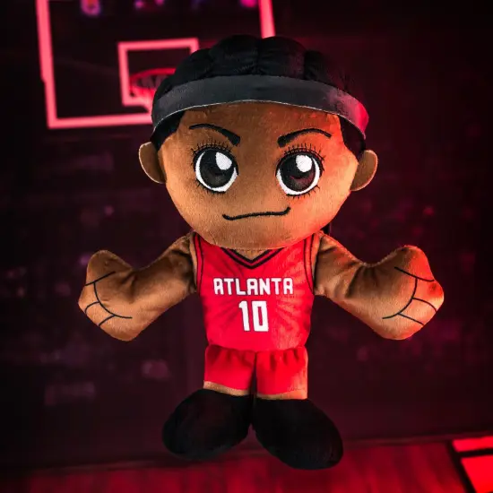 Bleacher Creatures Atlanta Dream Rhyne Howard 8" Kuricha Plush {2}