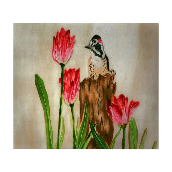 Betsy Drake Woodpecker 30 X 50 Inch Comfort Floor Mat {1}