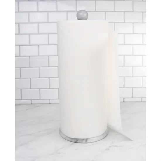 Paper Towel Holder - Marble {4}