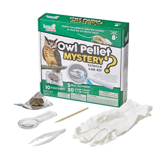 Hand2Mind Owl Pellet Science Lab Kit {1}