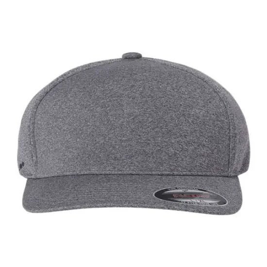 Flexfit&reg; Unipanel Melange Cap Melange Dark Grey {6}