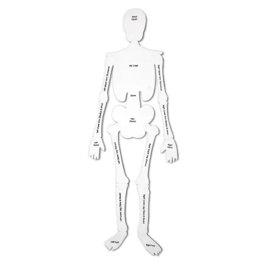 Skeleton Foam Floor Puzzle {2}