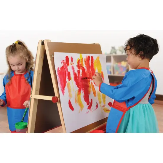 Kaplan Early Learning Company Toddler Adjustable Easel Beige {4}